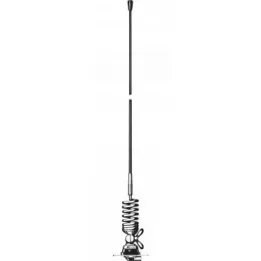 Antenne VHF magnétique 3 dB pour mobile avec embase magnétique
